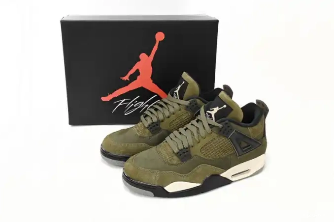 Cheap Kickmax 4 Craft Air Olive Jordan FB9927-200 Medium 0329